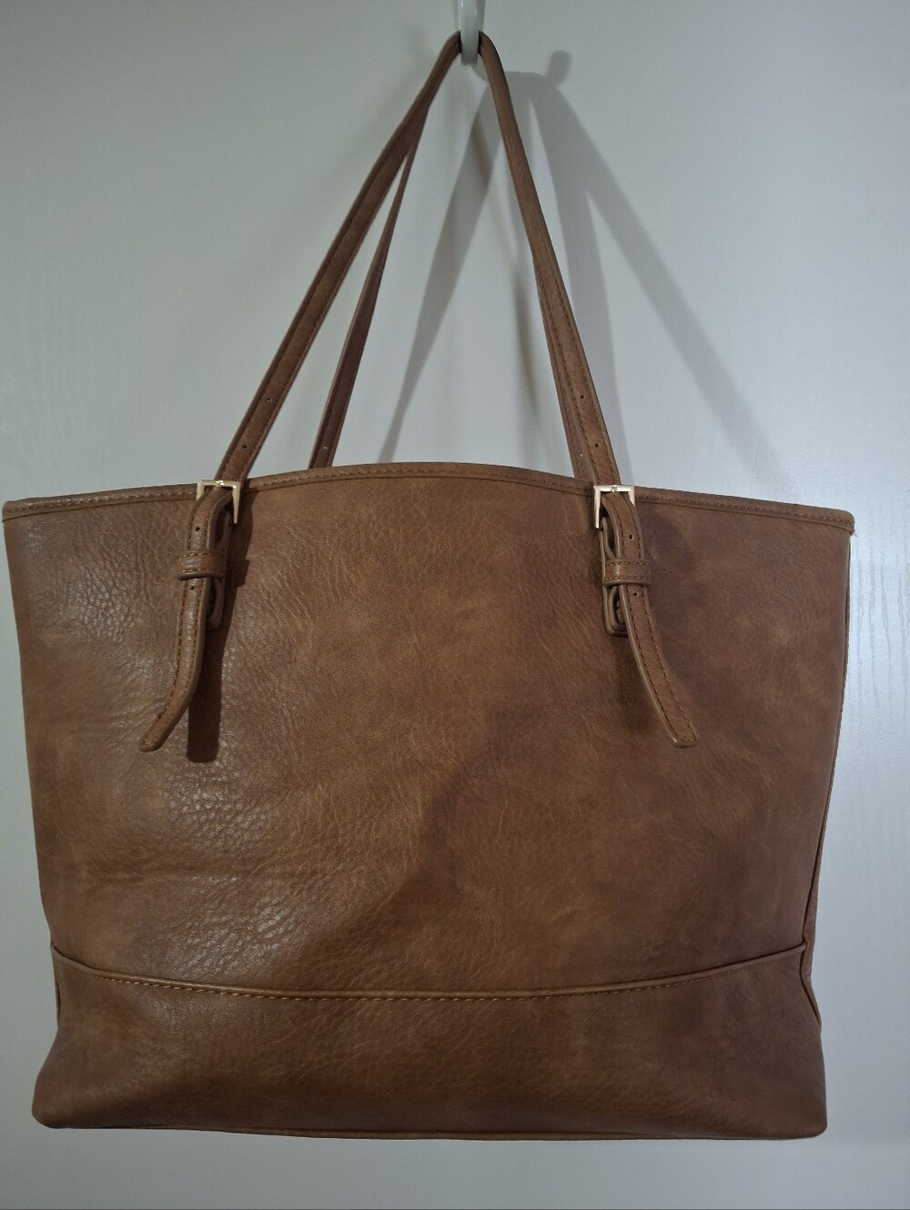 Classic Tan Tote Bag